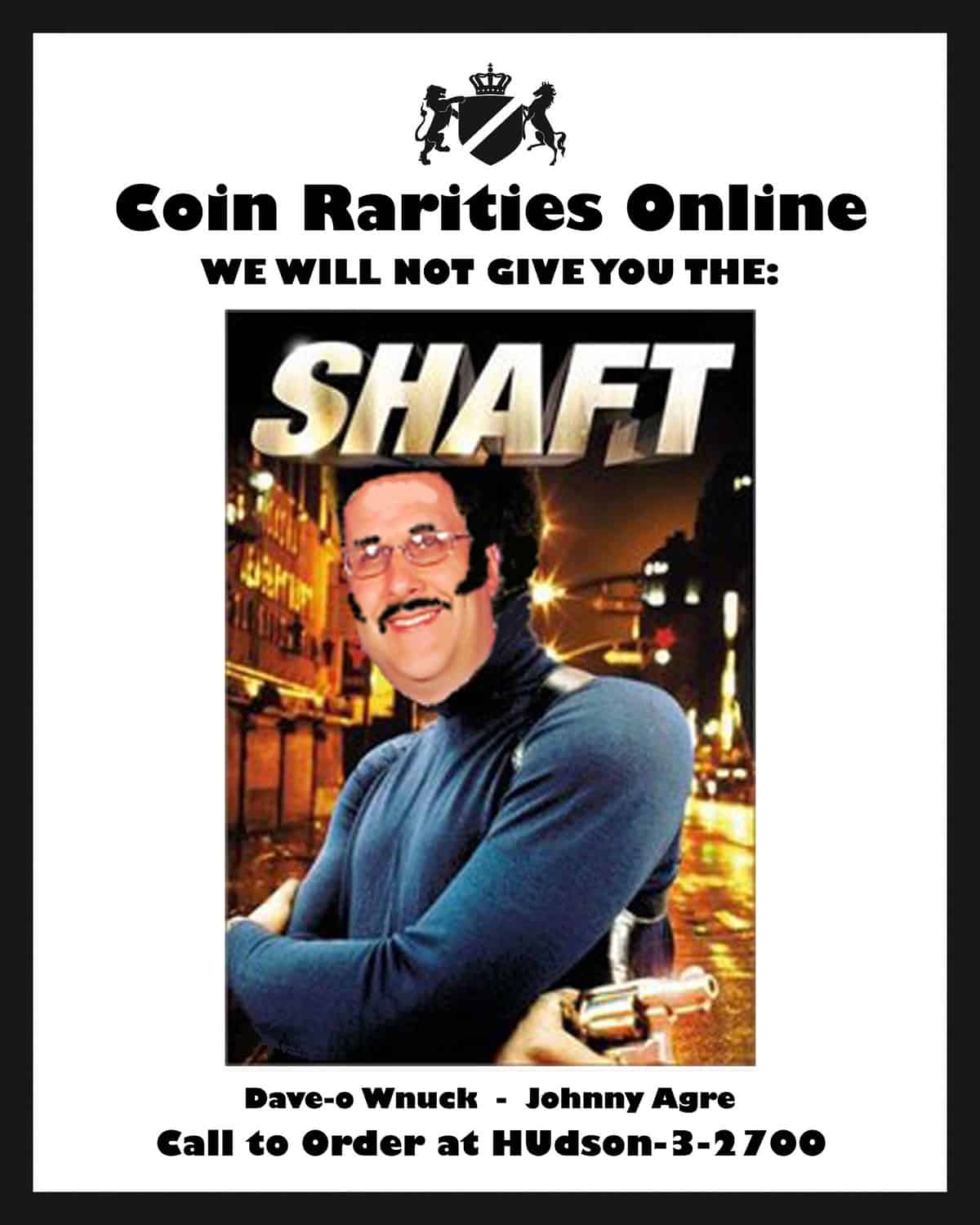 1972 Shaft Ad